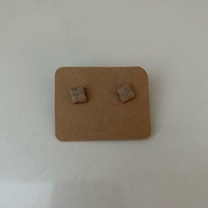 Lauhala Stud Earrings